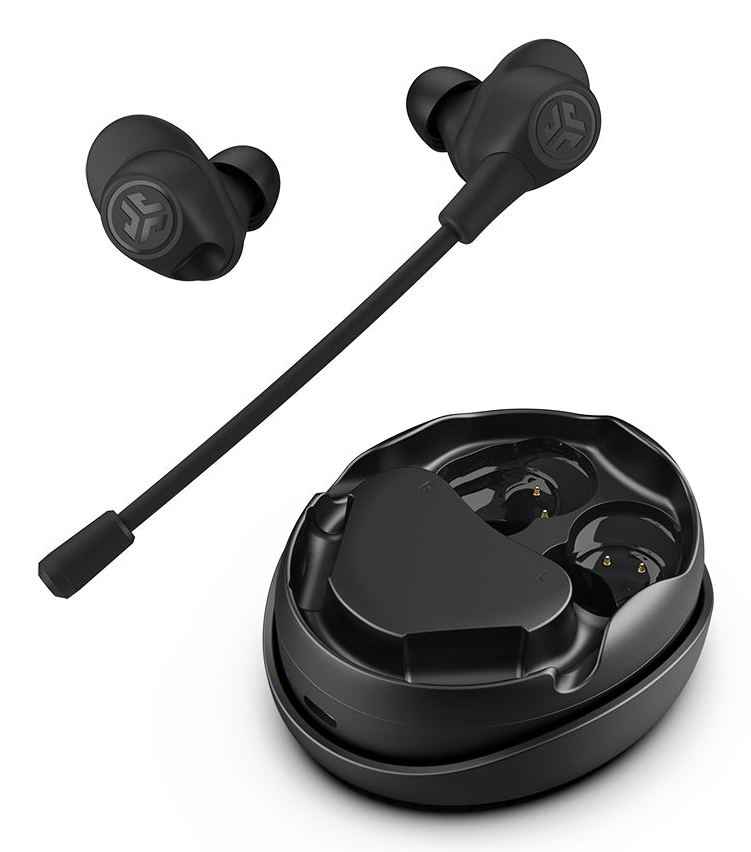 JLab Work Buds True Wireless In-Ear-Kopfhörer Bluetooth Schwarz