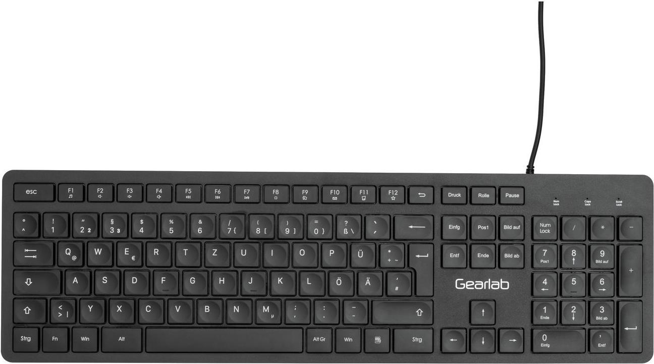 G220 Wired Keyboard German (GLB211402)