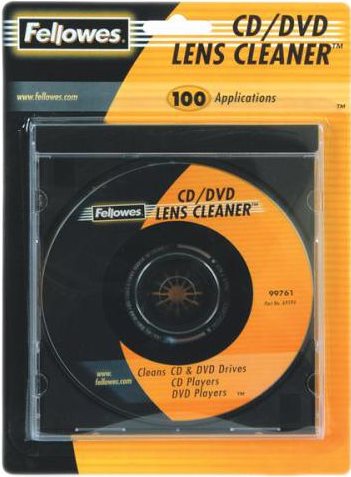 Fellowes CD-/DVD-Laufwerksreiniger 99761 Mehrfarbig