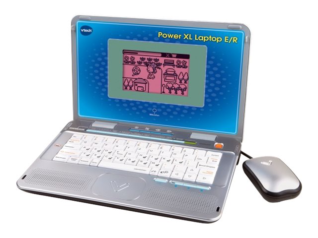 VTech Power XL Laptop E/R LCD-Display Silber