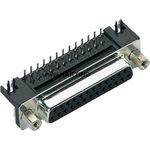 Harting D-SUB Stiftleiste 90 ° Polzahl: 25 Löten 09 68 363 5812 1 St. (09 68 363 5812)