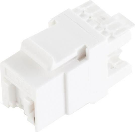 S-Conn 08-10035 Drahtverbinder RJ-45 Weiß (08-10035)