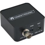 OMNITRONIC AAB-10 Antennenverstärker, aktiv, batteriebetrieben (13063031)