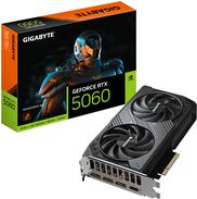 Gigabyte GeForce RTX 5060 WINDFORCE GDDR7 3xDP 1xHDMI (GV-N5060WF2-8GD)