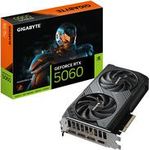 Gigabyte GeForce RTX 5060 WINDFORCE GDDR7 3xDP 1xHDMI (GV-N5060WF2-8GD)