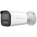 LevelOne IPCam FCS-5222 Dome Out 2MP H.265 IR 11W PoE - Netzwerkkamera (FCS-5222)