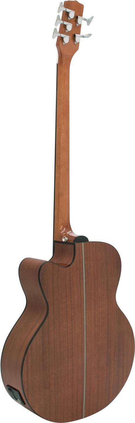 DIMAVERY AB-455 Akustikbass, 5-saitig, natur (26224014)