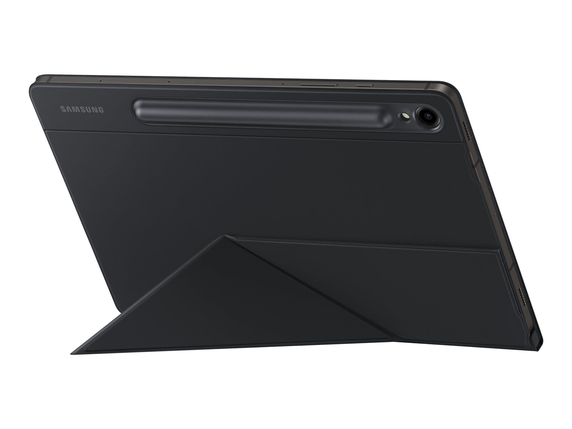 Samsung EF-BX710 Smart Book Cover für Galaxy Tab S9 11" Schwarz