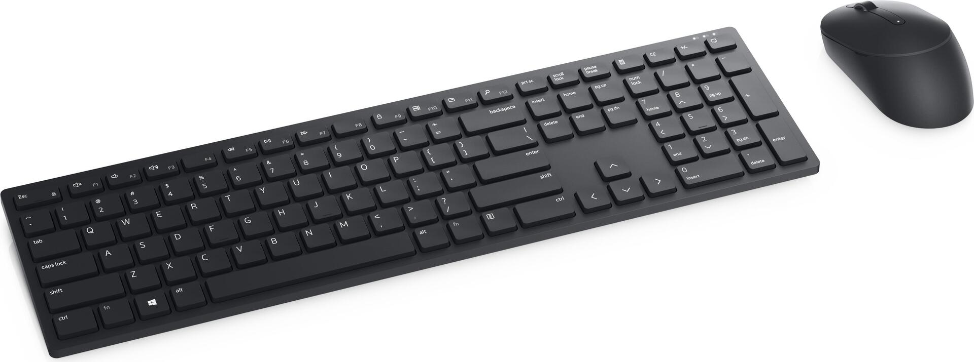 Dell Pro KM5221W Tastatur-und-Maus-Set (KM5221WBKB-INT)