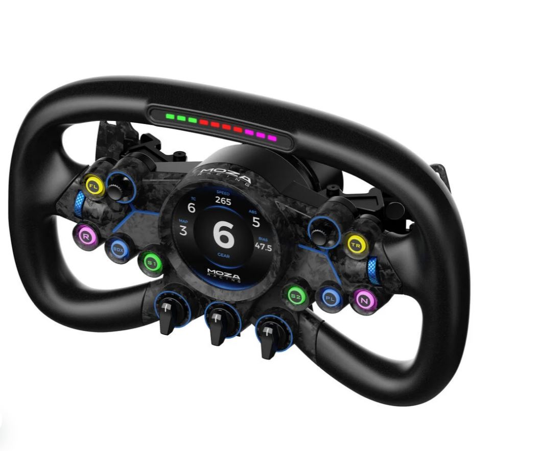 Moza Racing MOZA Vision GS high End Lenkrad (RS064)