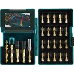 Makita Impact Gold Schraubenziehersatz (B-49921)