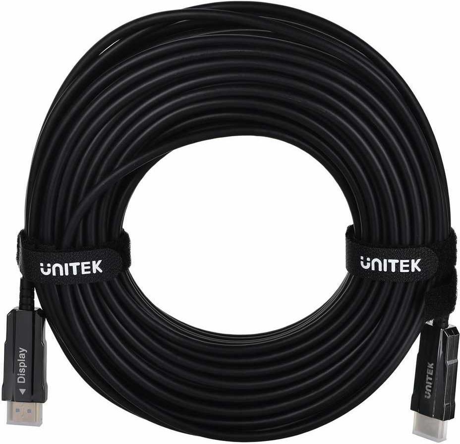 UNITEK C11072BK-25M HDMI-Kabel HDMI Typ A (Standard) Schwarz (C11072BK-25M)