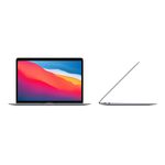 Apple MacBook Air - M1 - macOS Big Sur 11.0 - 16 GB RAM - 2 TB SSD - 33.8 cm (13.3") IPS 2560 x 1600 (WQXGA) - M1 7-core GPU - Bluetooth, Wi-Fi 6 - Space-grau - kbd: Deutsch