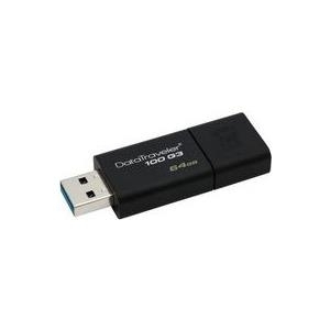 Kingston Technology 64GB USB 3.0 DATATRAVELER 100G (DT100G3/64GB)