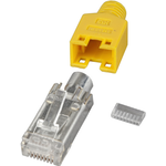 RJ45-Hirose Stecker STP, TM11 gelb, 100 Stück, 3 Elemente, Cat. 5e Hersteller: HIROSE (H7540.5-100)