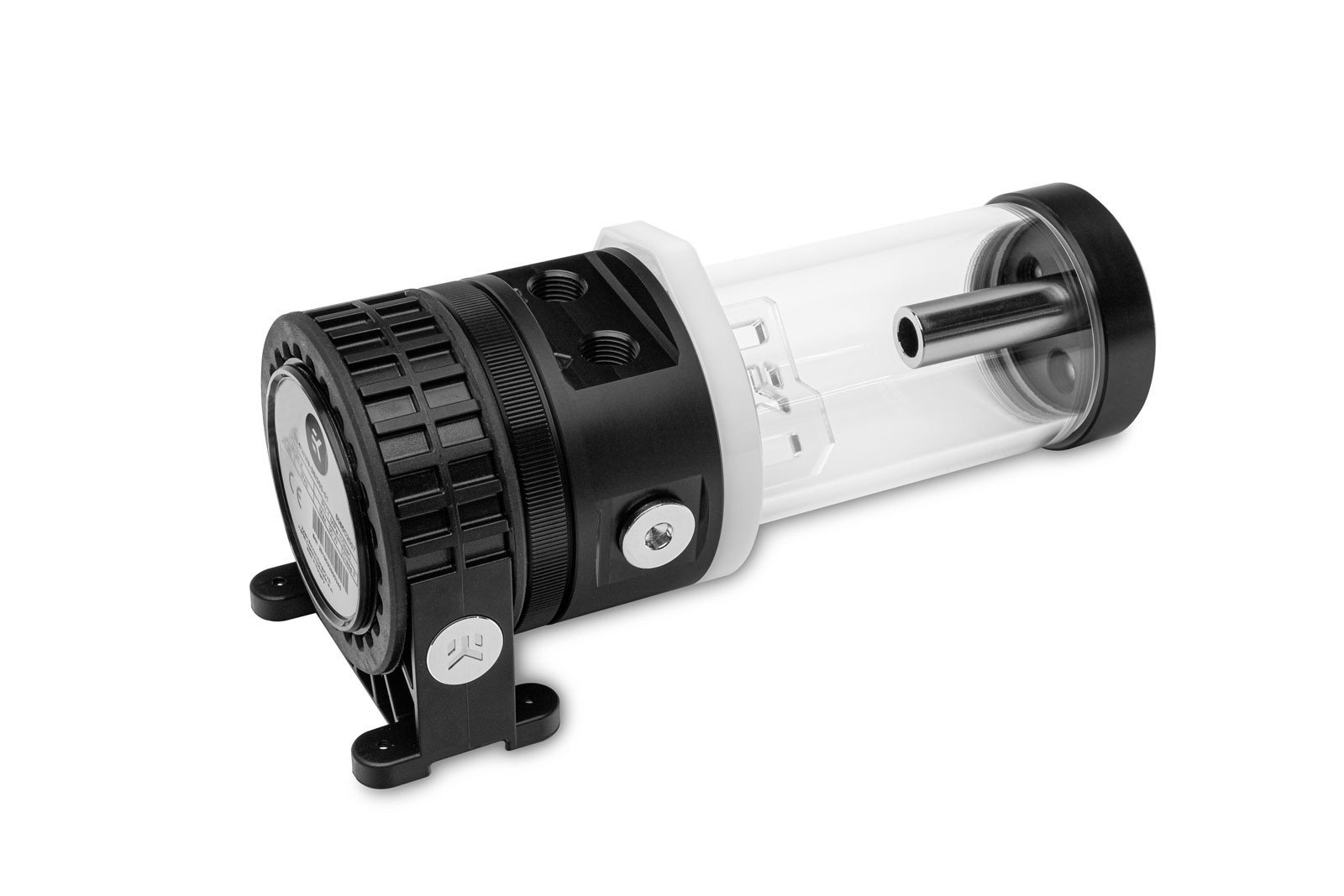 EK Water Blocks EK-Quantum Kinetic TBE 200 D5 PWM D-RGB Pumpe und Reservoir Schwarz