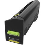 LEXMARK PB Toner yellow 55K CX860 (82K2UY0)