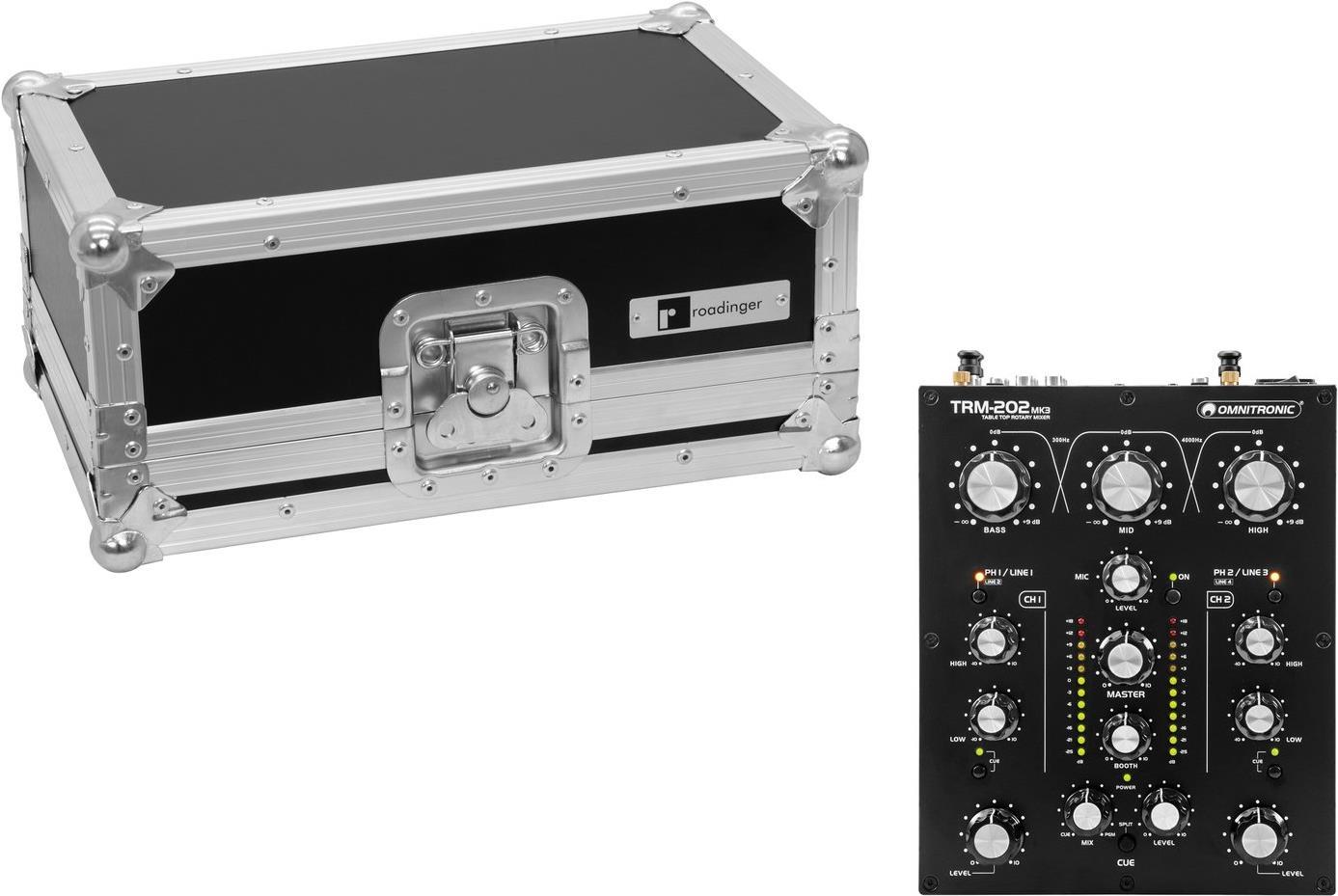 OMNITRONIC Set TRM-202MK3 + Case (20000666)