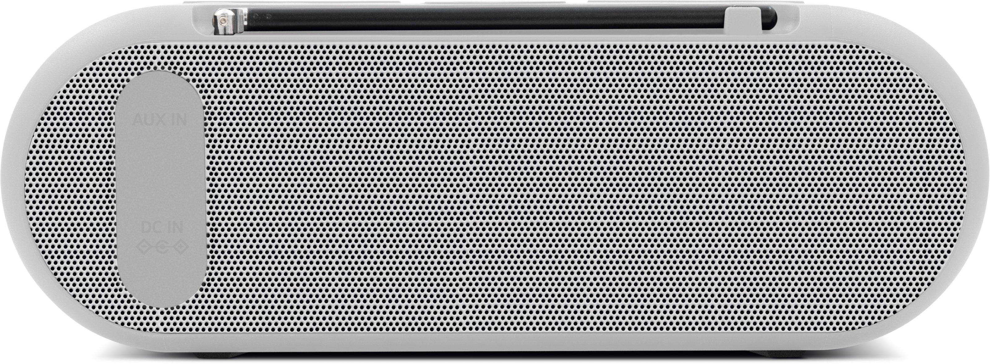 TechniSat DigitRadio BT 2 DAB+ FM 20 h lichtgrau