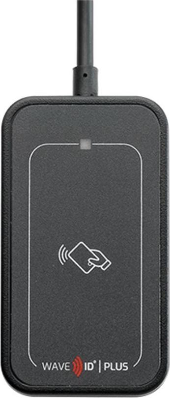 RF IDEAS WAVE ID Plus Mini Black 5v Pin9 RS-232 Reader (RDR-80531BK5)