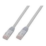 Patchkabel, Cat. 5e, U/UTP, FLACHKABEL, weiß, 7,5m, Good Connections® (805U-F507W)