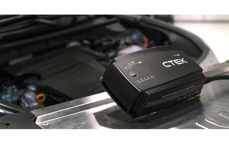 CTEK Pro 25S EU 12 V 25 A Automatikladegerät