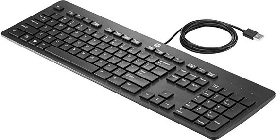 HP 803181-231 Tastatur USB Slowakisch Schwarz (803181-231)