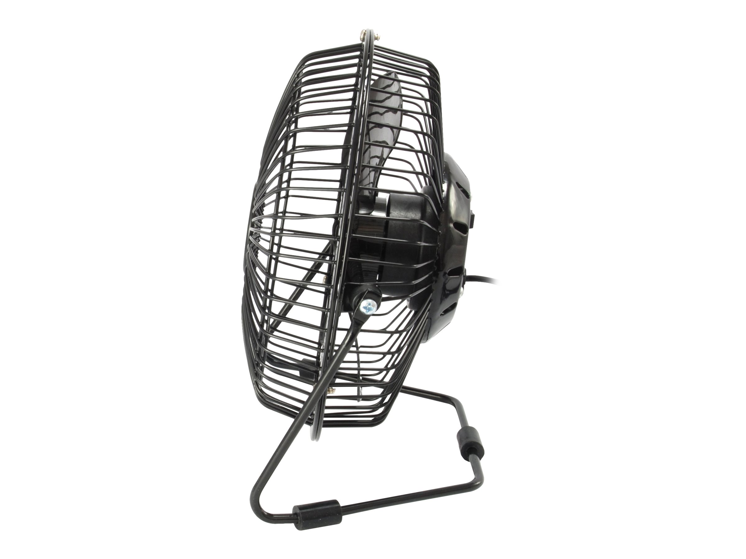 equip Life Tischventilator 15 cm USB Schwarz