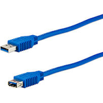 e+p CC 318/1 LOSE USB Kabel 1,5 m USB 3.2 Gen 1 (3.1 Gen 1) USB A Blau (CC 318/1 LOSE)
