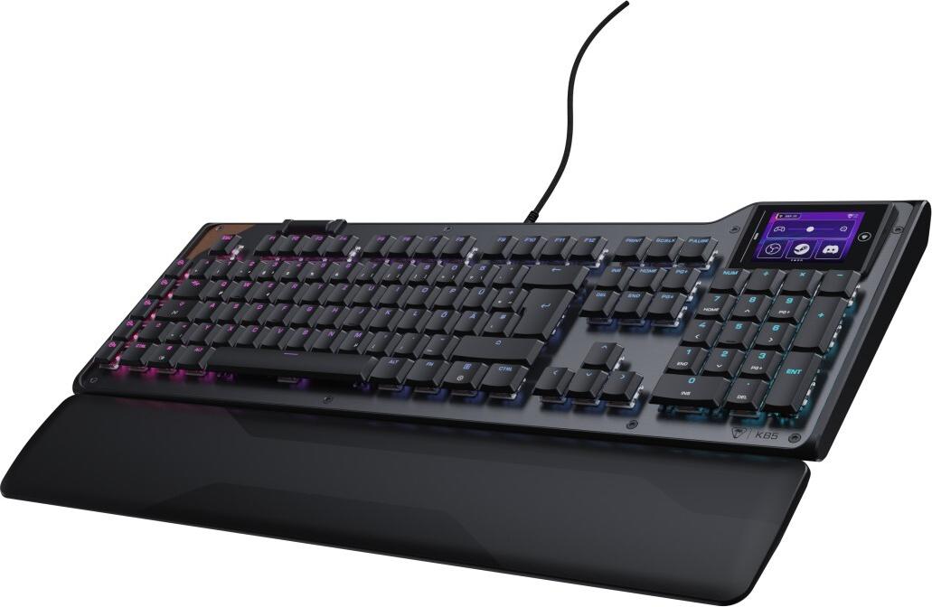 TURTLE BEACH Kabelgebundene Tastatur Command KB5, schwarz (00233032)