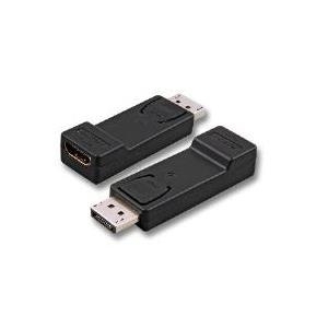 EFB-Elektronik DisplayPort Adapter, DisplayPort auf HDMI A, St.-Bu., schwarz Hersteller: EFB Elektronik (EB484)