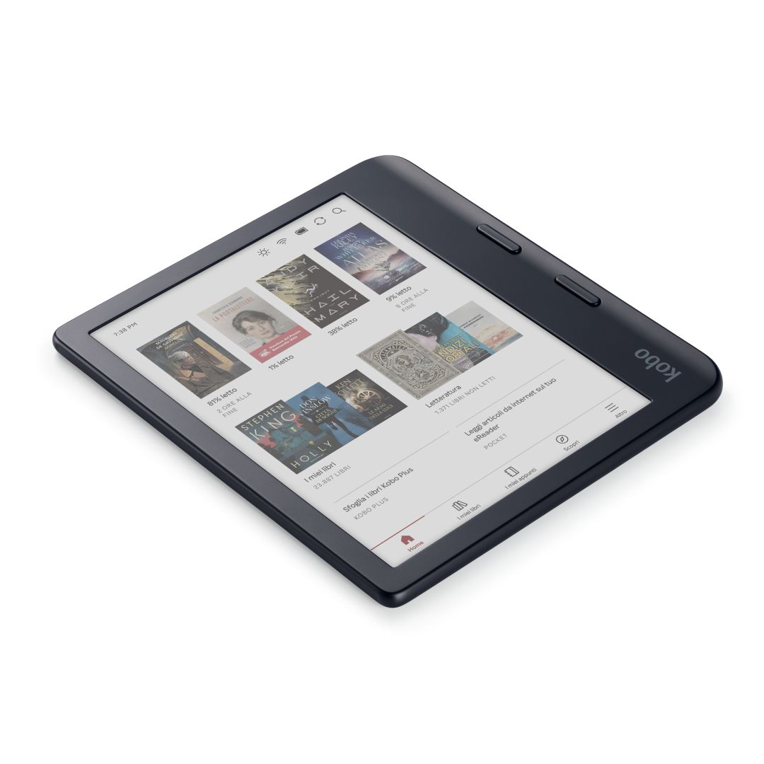 Kobo Libra Colour 7" E Ink Kaleido 3 32 GB Schwarz