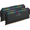 CORSAIR Dominator Platinum RGB - DDR5 - Kit - 64 GB: 2 x 32 GB - DIMM 288-PIN - 5600 MHz / PC5-44800 - CL40 - 1.25 V - Schwarz