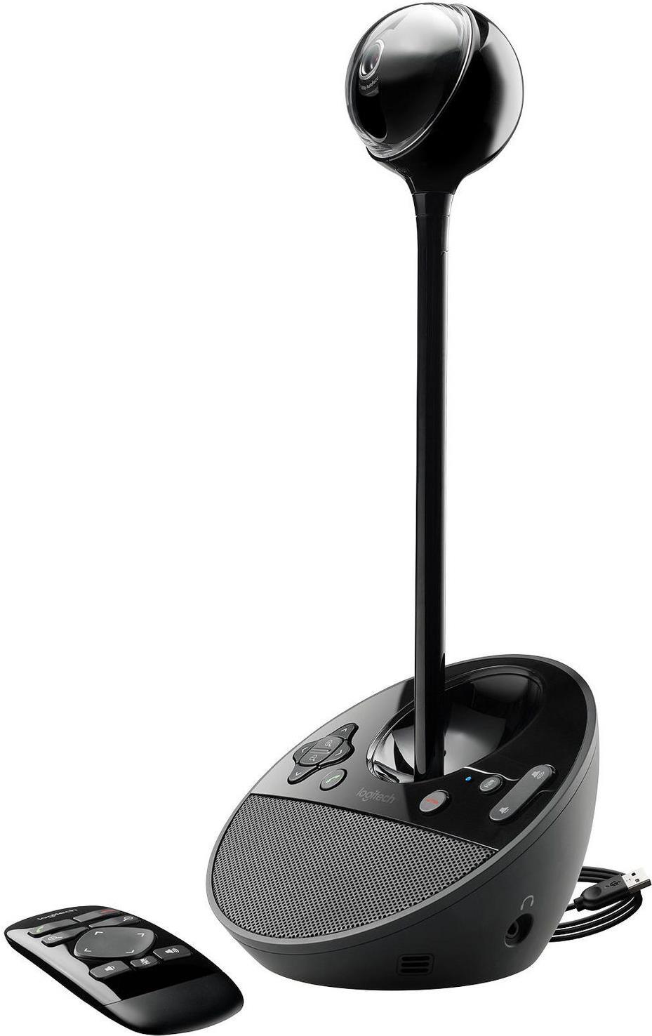 Logitech ConferenceCam BCC950 Full HD 1080p PTZ USB 2.0 Schwarz