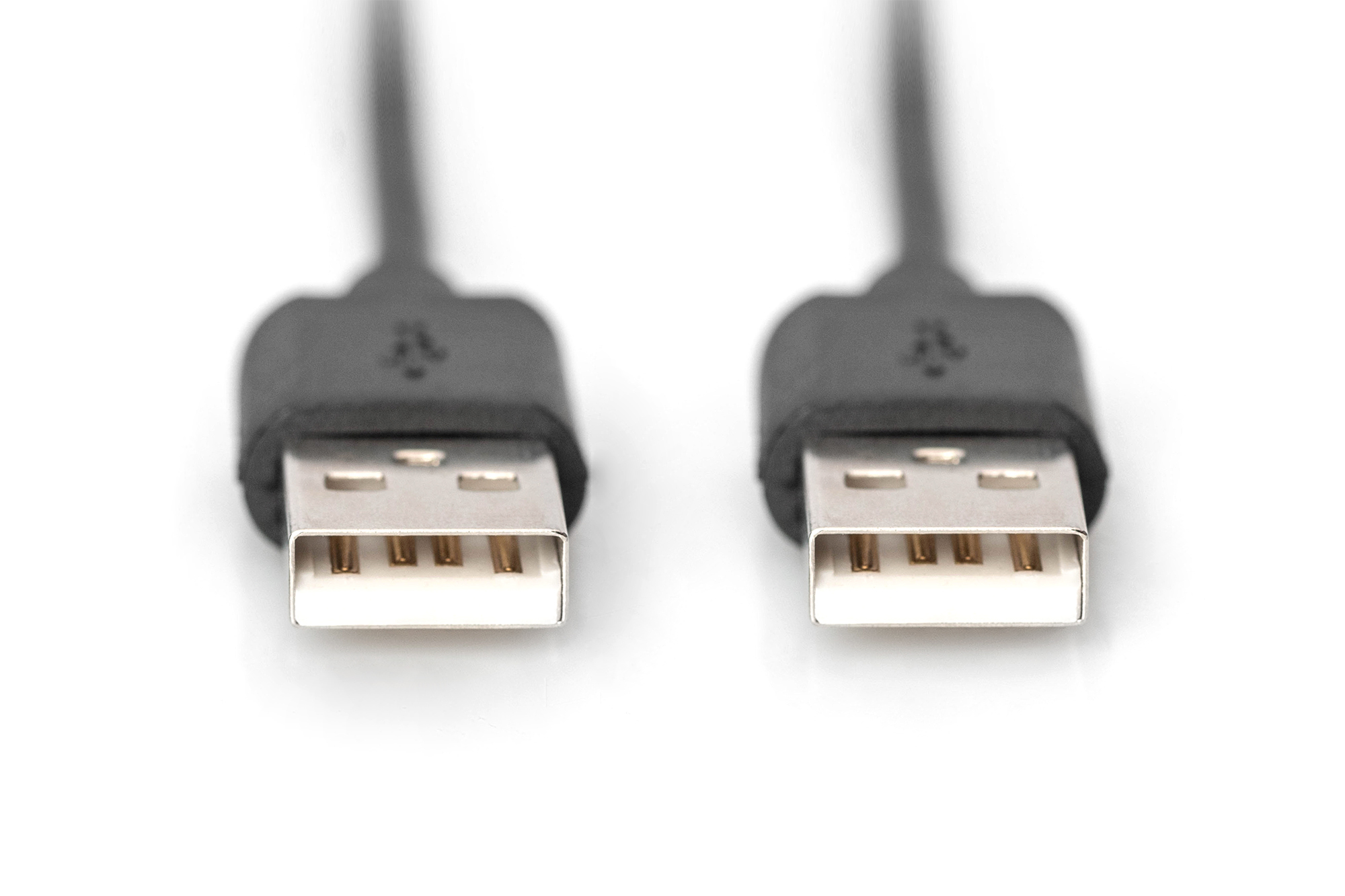 ASSMANN AK-300100-030-S USB-Kabel USB Typ A auf Typ A 3 m Schwarz