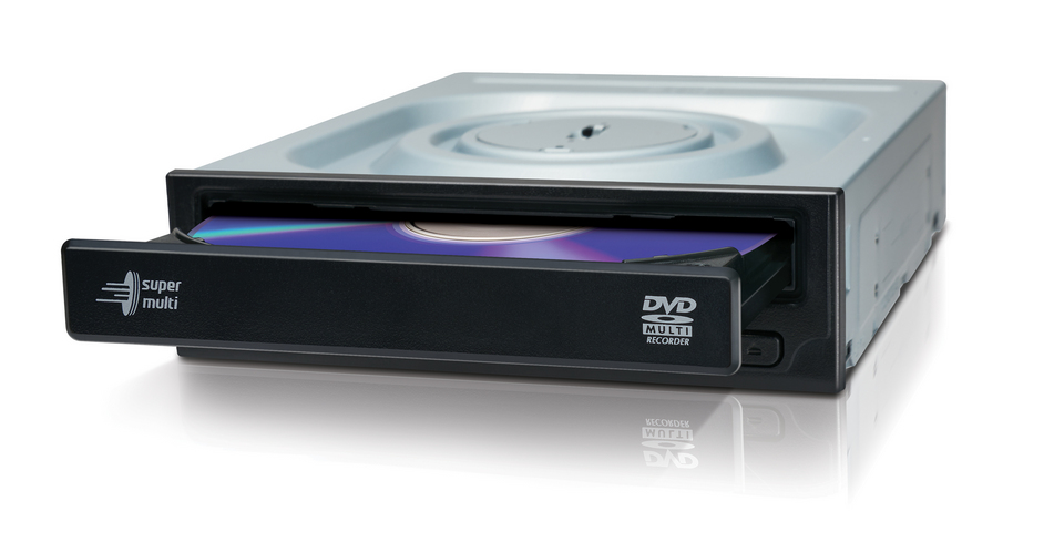 Hitachi-LG Data Storage GH24NSD5 DVD-Writer Serial ATA Schwarz