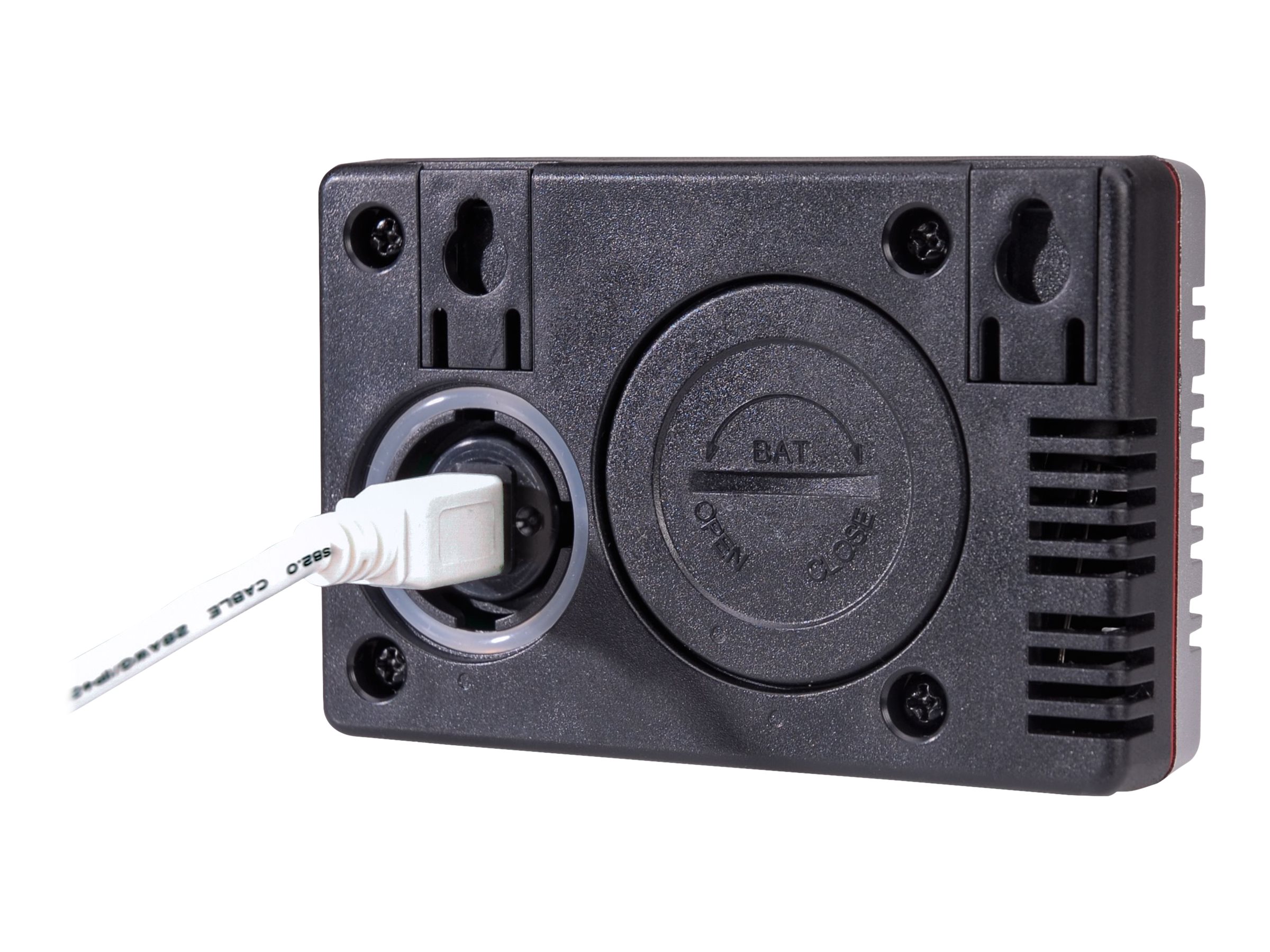 ROTRONIC HydroLog HL-1D Thermo-Hygrometer Datenlogger Schwarz, Weiß