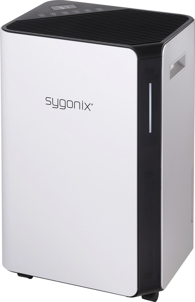 Sygonix Luftentfeuchter 30 m² 330 W 20 l/Tag Weiß (SY-6610780)