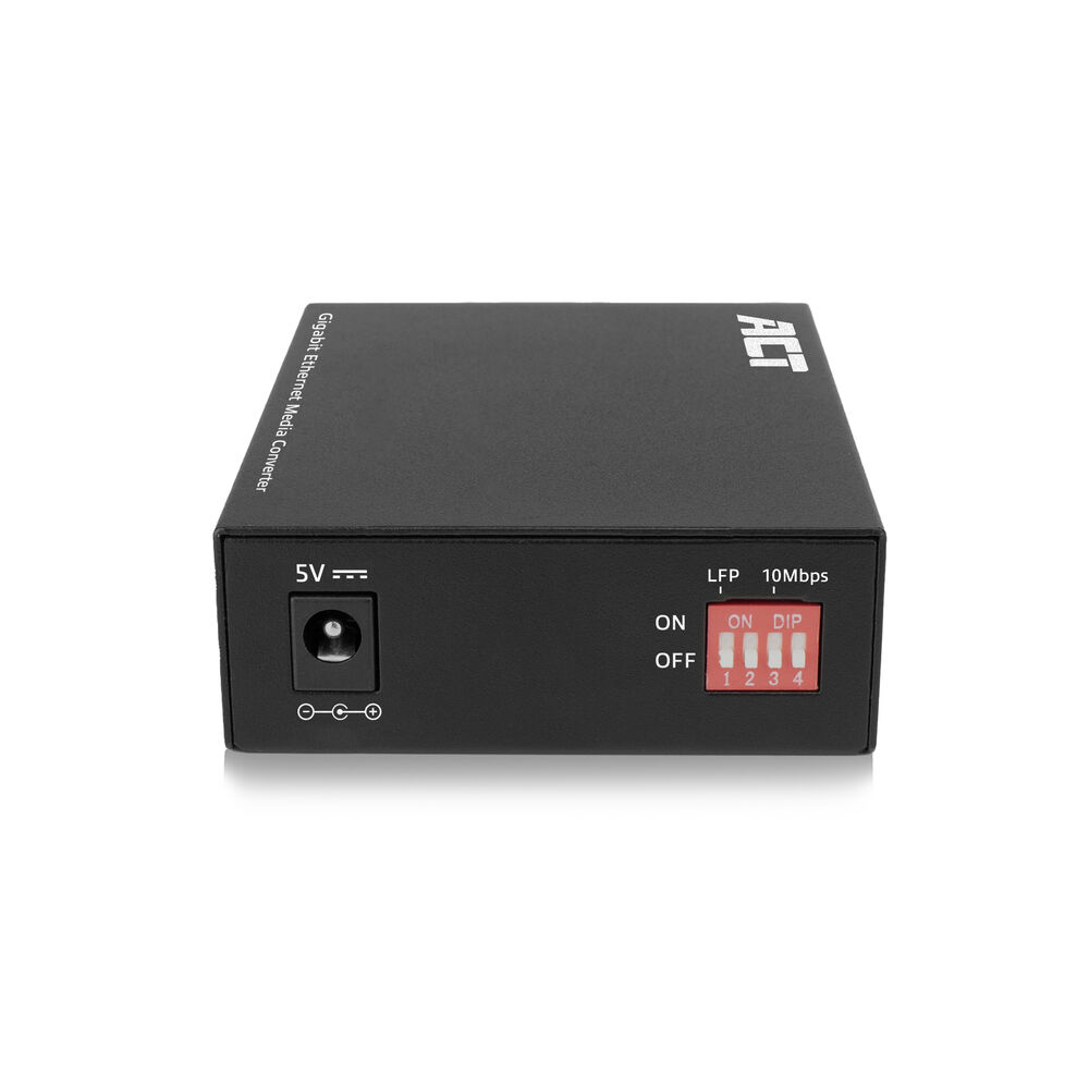 ACT AC4451 Medienkonverter 1000 Mbit/s SFP Schwarz