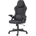 Deltaco DC130 Gamingstuhl Soft Woven Mesh schwarz (GAM-180)