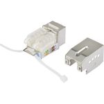Renkforce RJ45-Einbaumodul Keystone CAT 6a KS10 (RF-4848597)