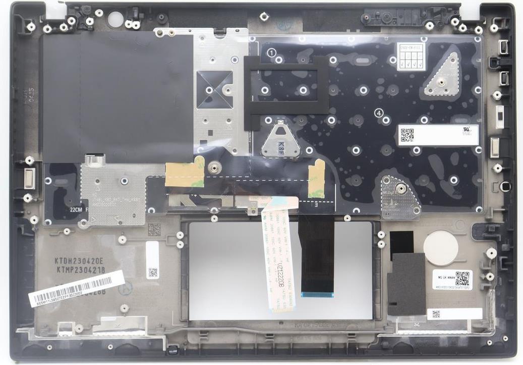 Lenovo Mech_Asm Bl Kb Bk Ww Euro Eng (5M11L59470)