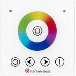 EUROLITE LED Strip Wandpanel für RGB RF Controller (50531118)