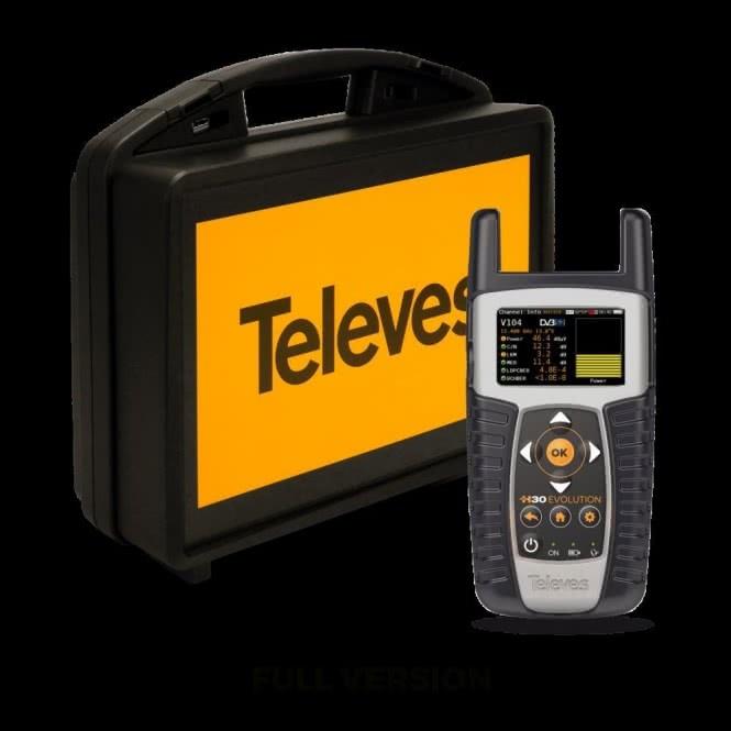 TELEVES Antennen Messgerät H30E DVB-S2/C