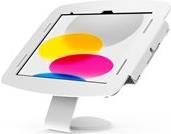 Compulocks iPad 10th-11th (A16) Gen Space Enclosure Core Counter Stand or Wall Mount White (111W209IPDSW)