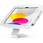 Compulocks iPad 10th-11th (A16) Gen Space Enclosure Core Counter Stand or Wall Mount White (111W209IPDSW)