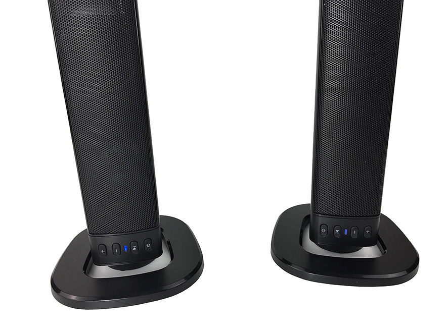 Xoro HSB 55 Soundbar 2.1 Kanäle 20 W Schwarz