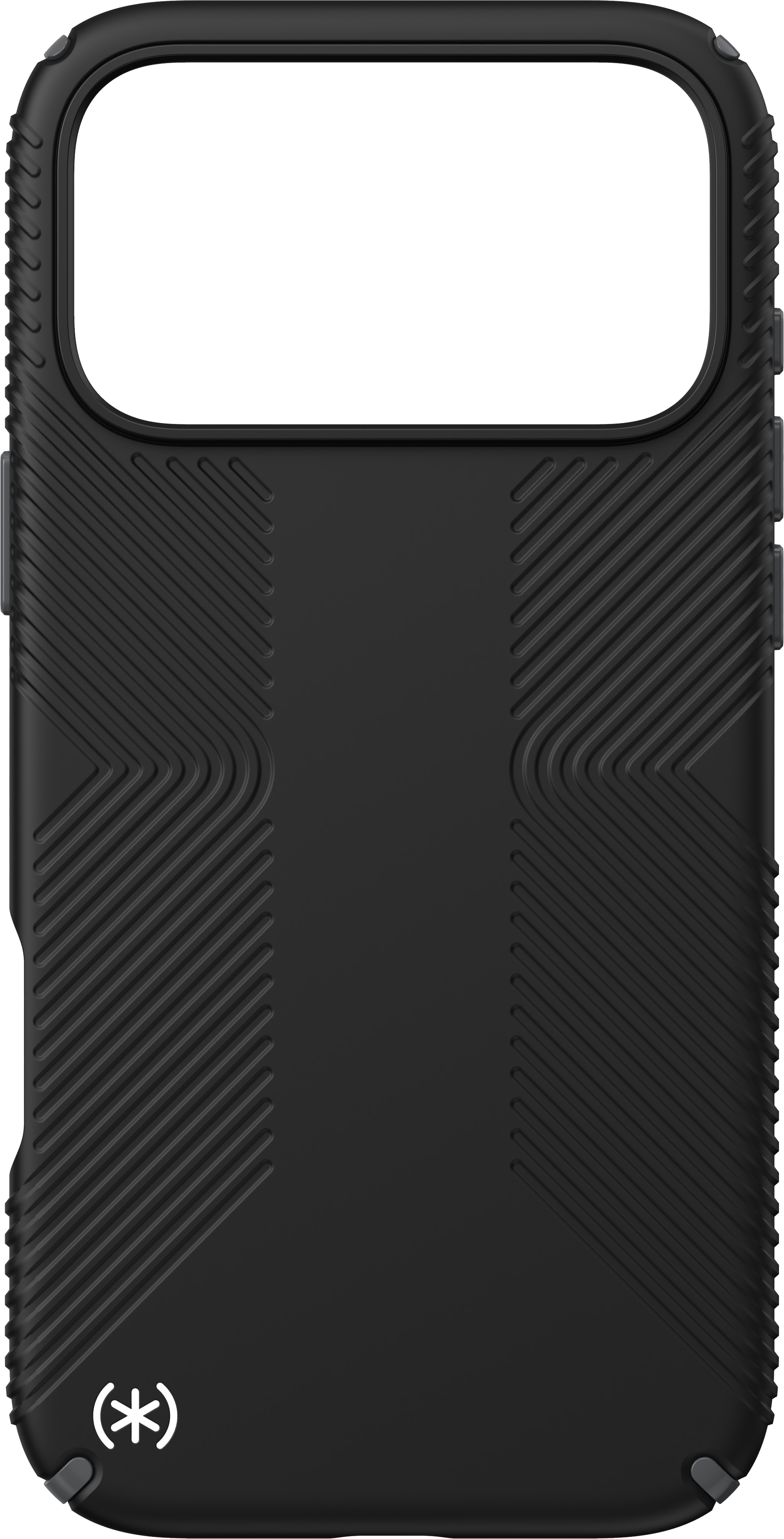Speck Presidio2 Grip Handyhülle für iPhone 17 Pro Max 6,9" Schwarz/Grau/Weiß
