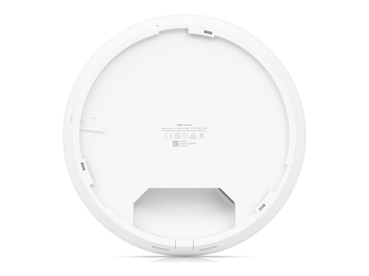 Ubiquiti UniFi U7 Pro Wi-Fi 7 Access Point 9.3 Gbps Weiß