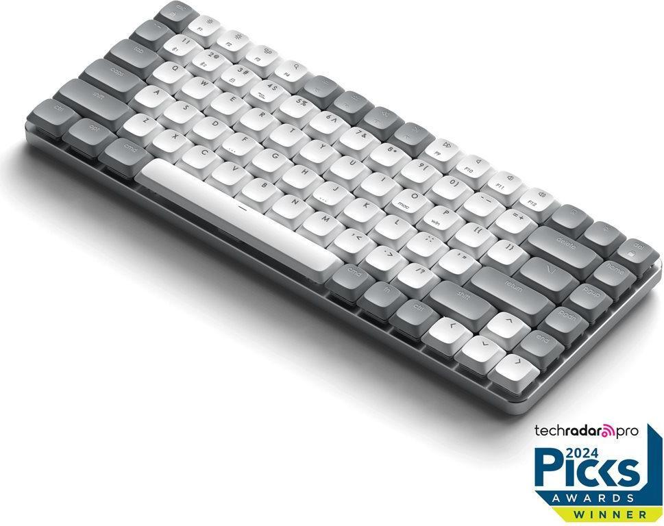 Satechi SM1 Slim Mechanical Backlit Bluetooth Tastatur QWERTZ DE (ST-KSM1LT-DE) (geöffnet)